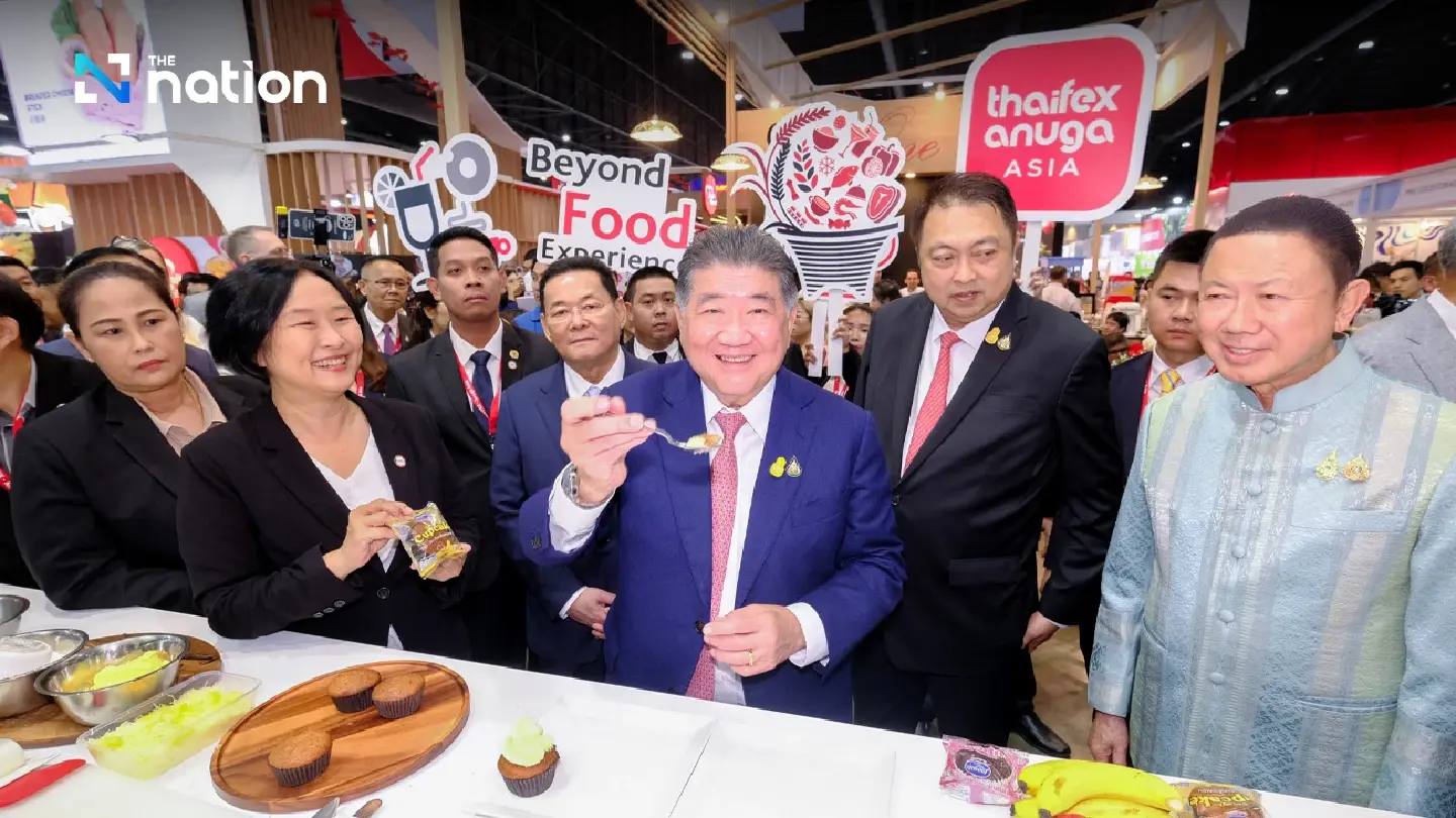 THAIFEX-Anuga Asia expo will generate 100 billion baht: Phumtham