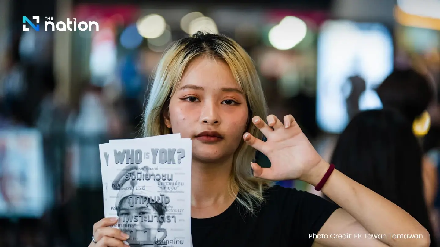 Following young activist Tantawan’s battle for justice and reforms
