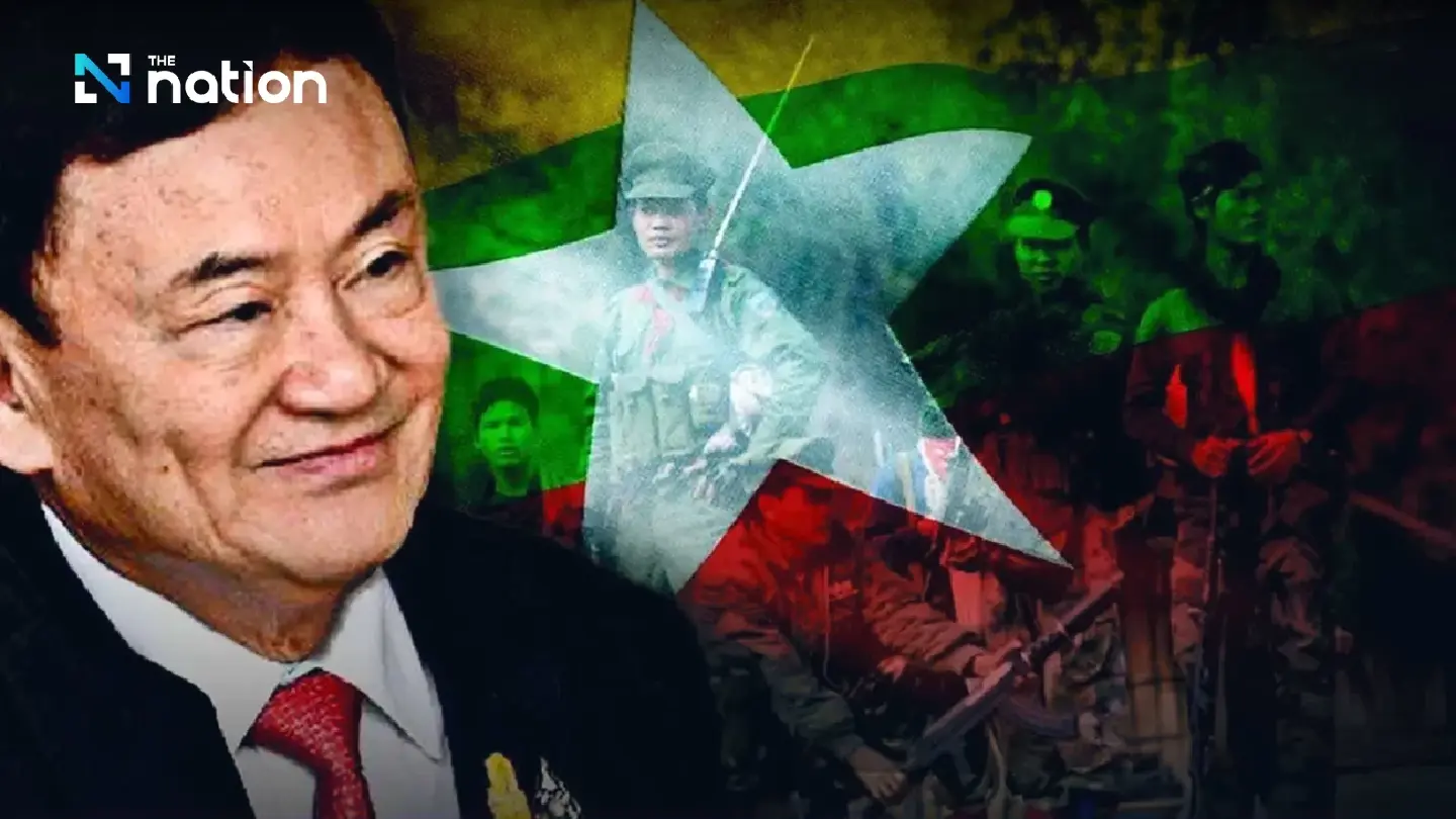 Myanmar resistance rejects Thaksin’s mediation offer: sources