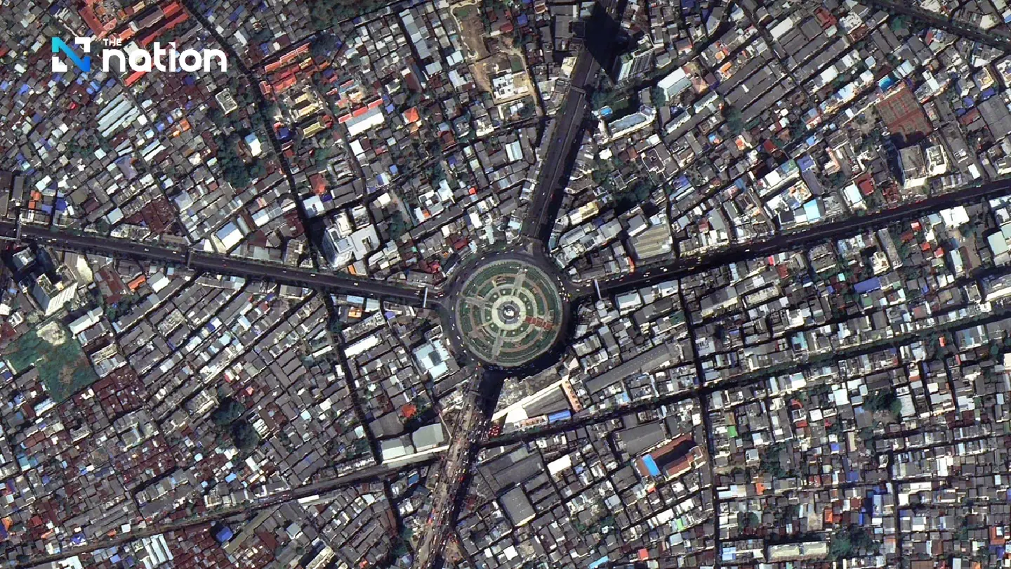 THEOS-2 reveals what Bangkok looks like from space THEOS-2 reveals what Bangkok looks like from space