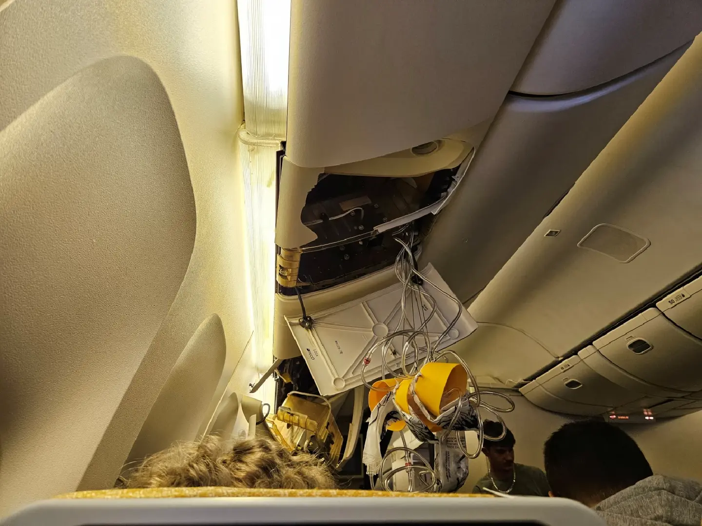 Malaysian student recounts ordeal on SIA flight: Unbelted flung to ceiling
