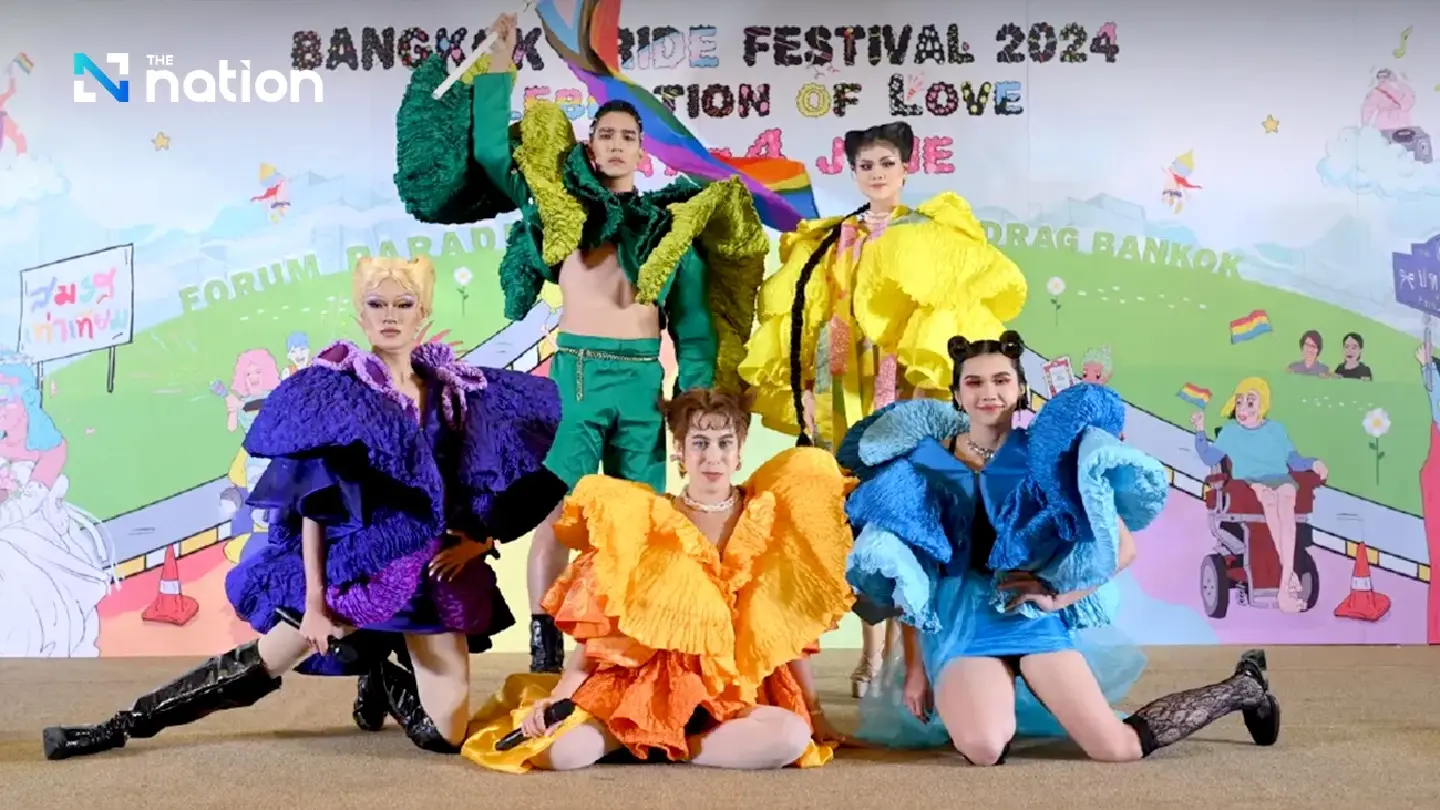 Organisers collaborate on Bangkok Pride Festival 2024