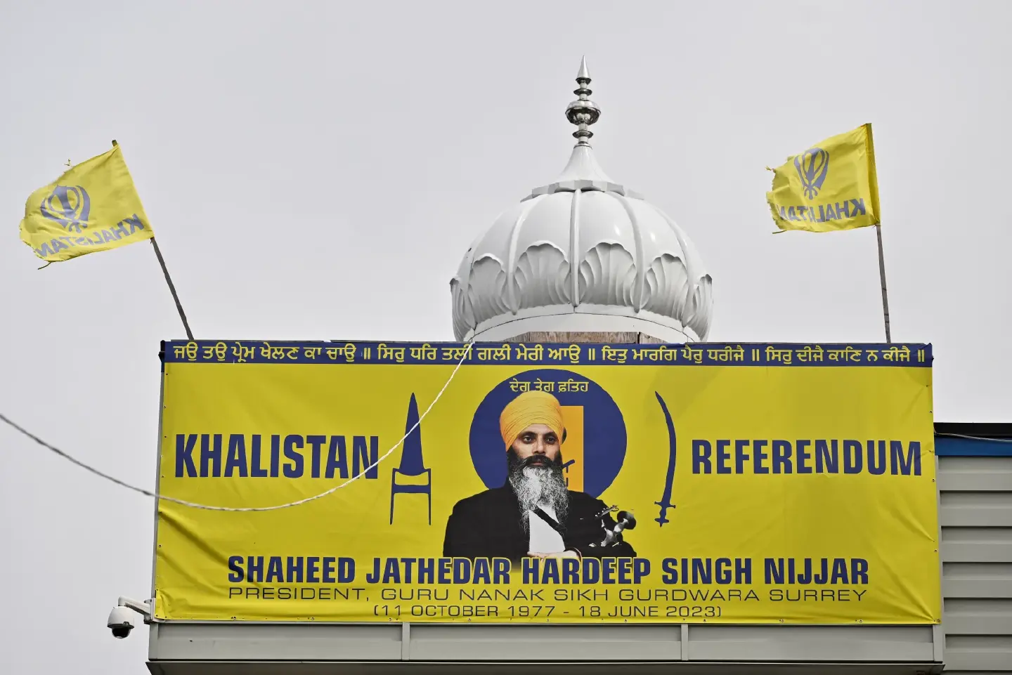 Canada police charge three with murder of Sikh leader Nijjar, probe India link