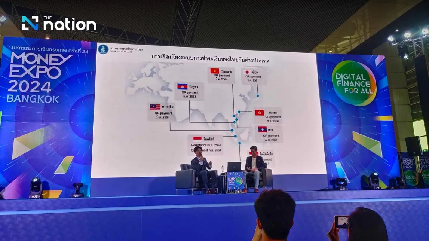 Thailand to expand cross-border digital payment facilities: BOT