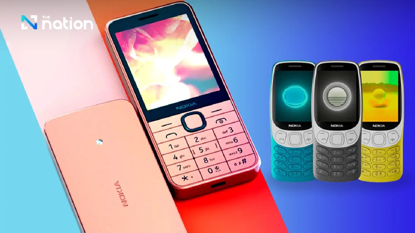 HMD banks on Nokia icons to spur sales of two new models HMD banks on Nokia icons to spur sales of two new models