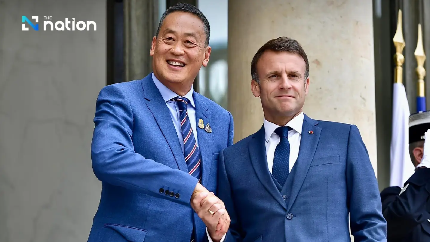 PM leads Thai-French business matching during Paris mission