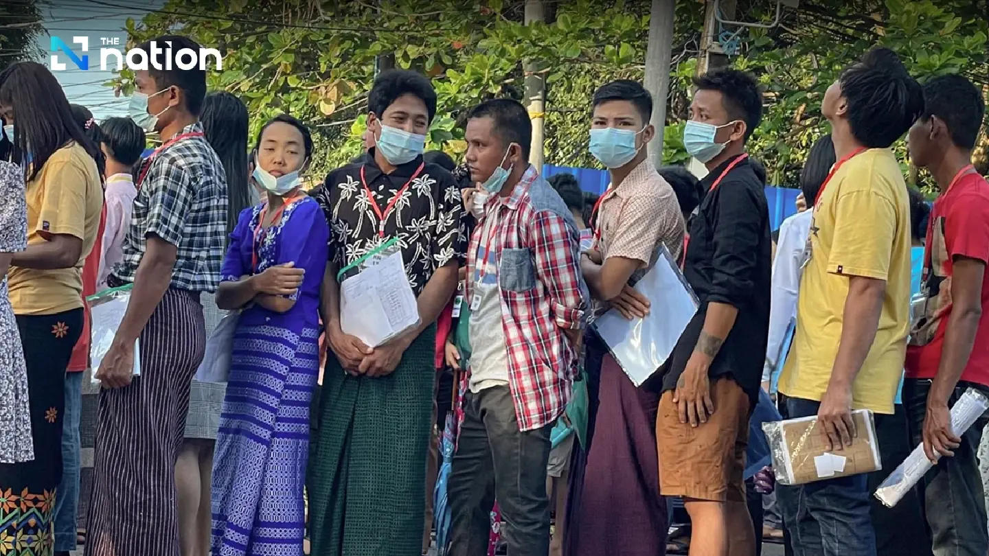 Myanmar stops youth going abroad for work