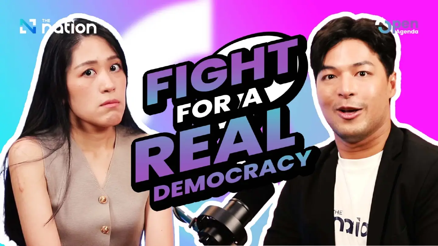Pannika “Chor” Wanich, from a journalist to a politician | Open Agenda EP.2