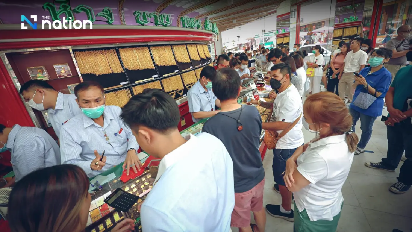 Thais undeterred by record gold prices, demand remains strong Thais undeterred by record gold prices, demand remains strong