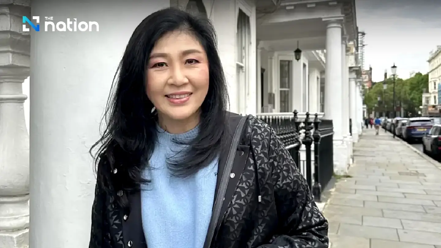 Yingluck confident of new people’s constitution under Pheu Thai govt Yingluck confident of new people’s constitution under Pheu Thai govt