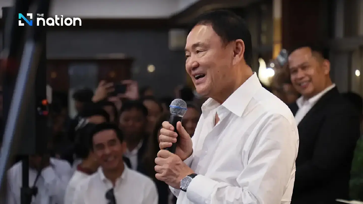 Thaksin contracts Covid, requests lese majeste postponement