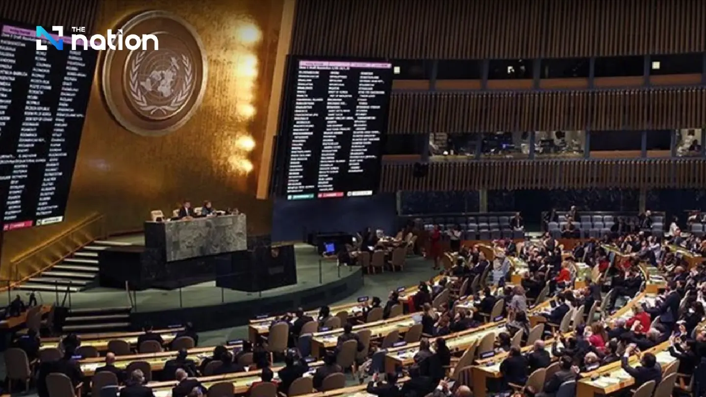 Thailand votes with 143 nations backing full UN membership for Palestine Thailand votes with 143 nations backing full UN membership for Palestine