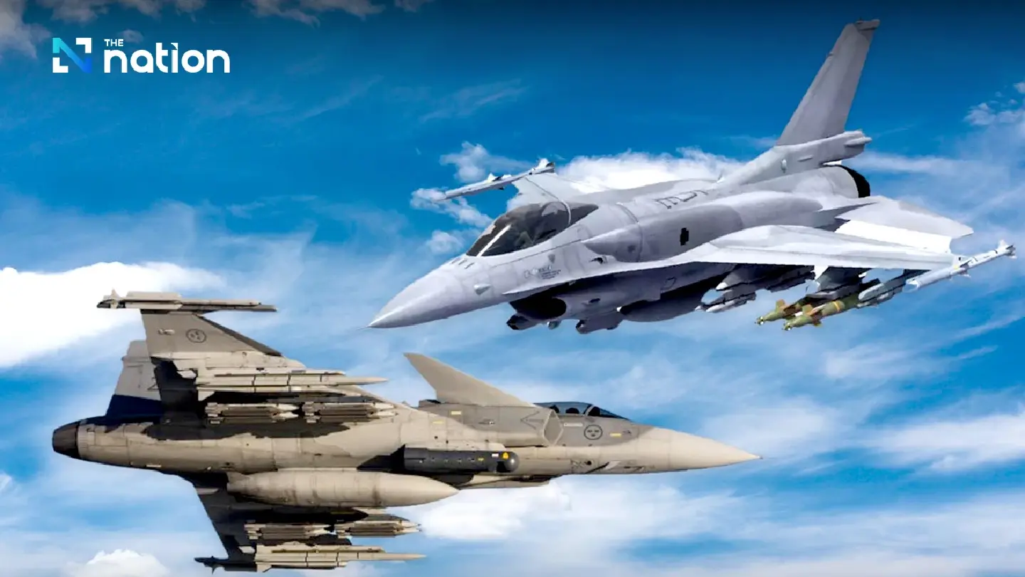 Air Force wants to procure four fighter jets at THB19 billion in fiscal 2025