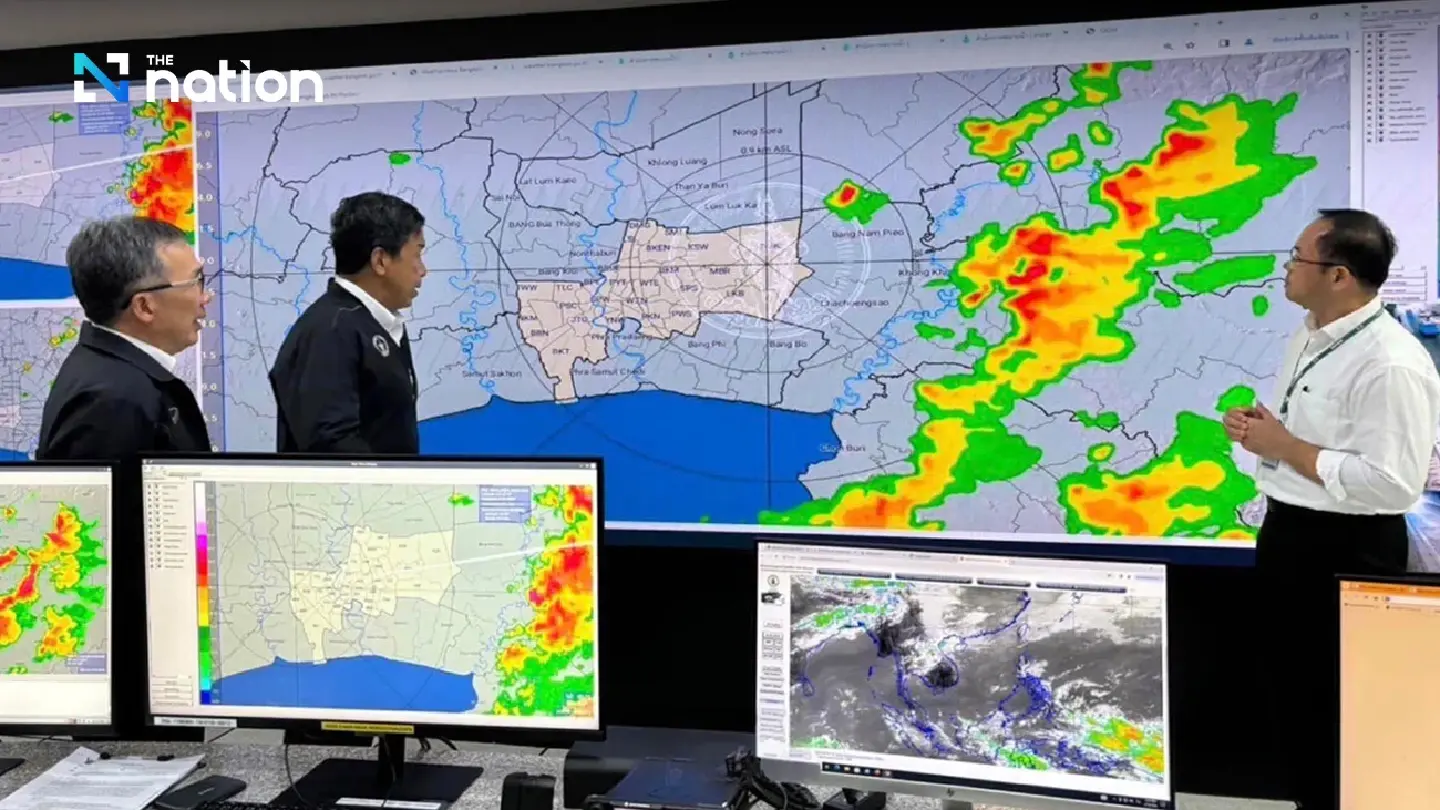 BMA vows faster response to floods with better weather forecasts BMA vows faster response to floods with better weather forecasts