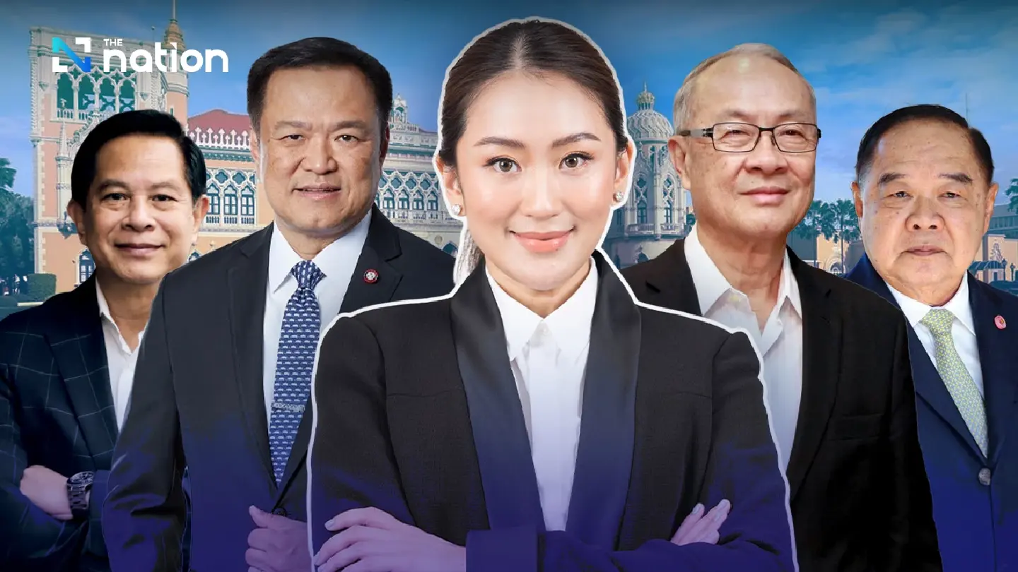 Who will become PM if Srettha is removed by a charter court ruling?