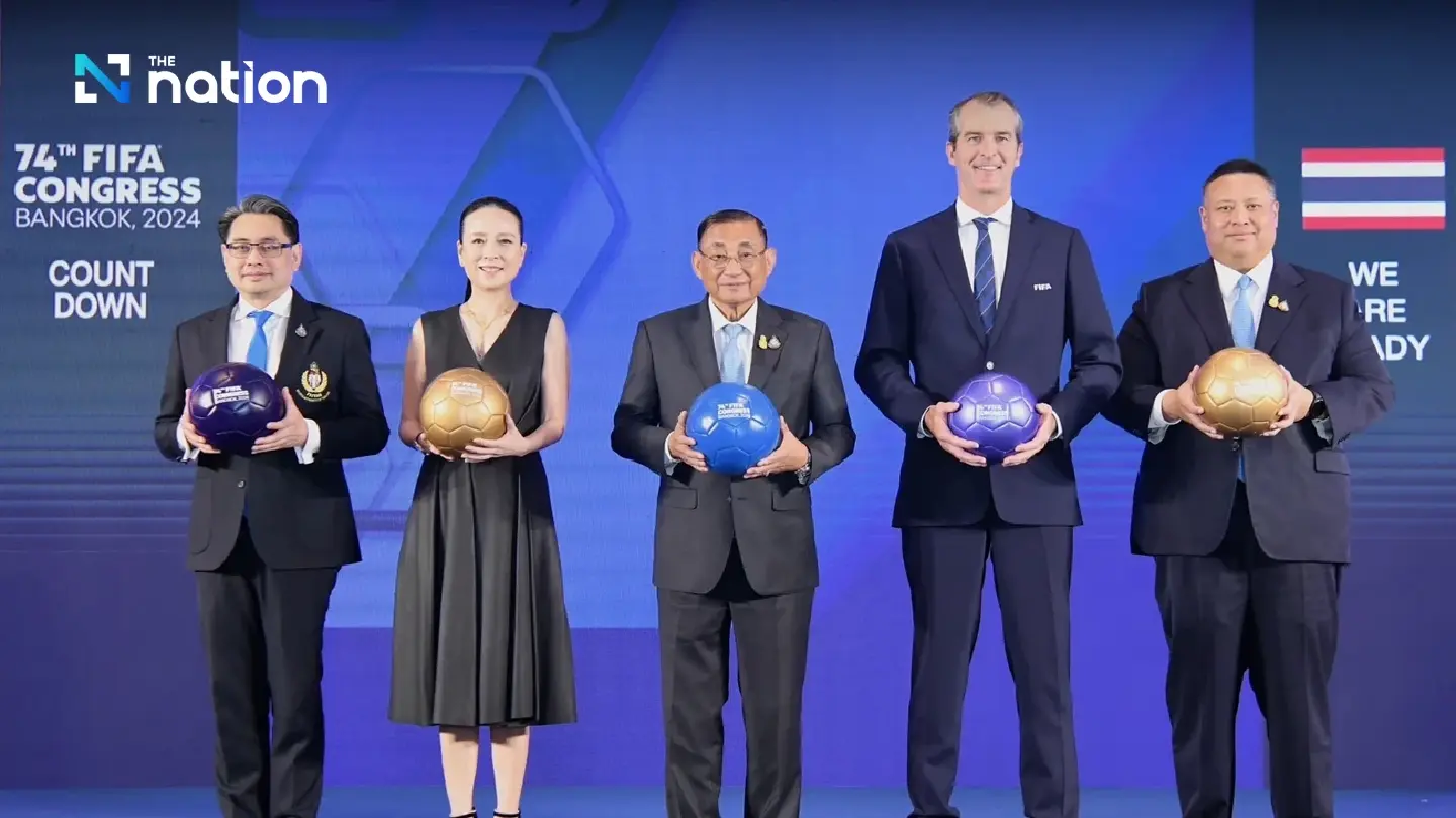Football legends heading to Thailand for 74th FIFA Congress