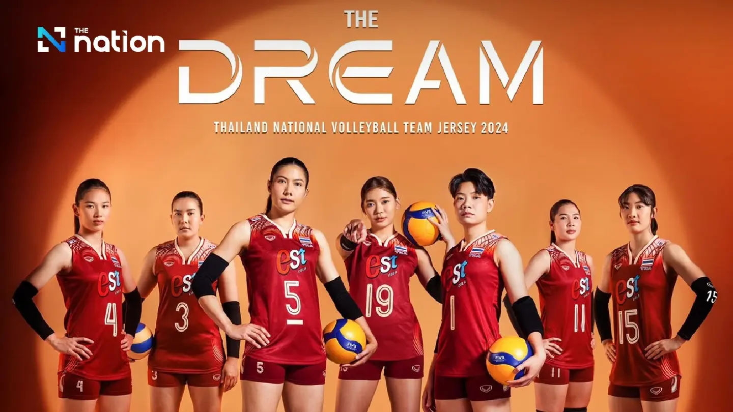 Thai women's national volleyball team dresses for success Thai women's national volleyball team dresses for success