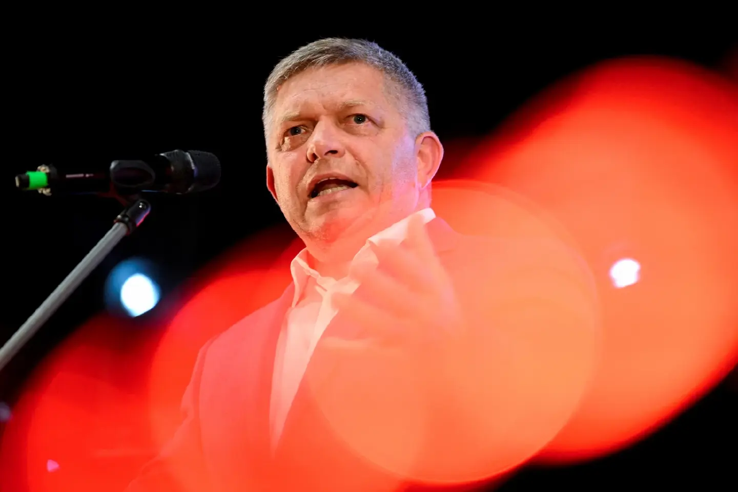 Slovak prime minister in life-threatening condition after being shot