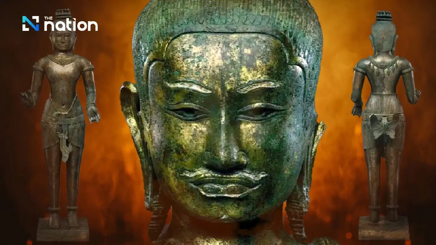 Returned ‘Golden Boy’ statue to arrive in Bangkok today