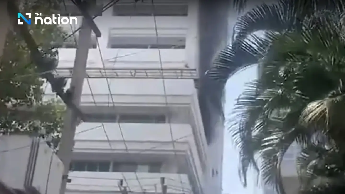 Small fire breaks out in police HQ, probe points to smouldering butt Small fire breaks out in police HQ, probe points to smouldering butt
