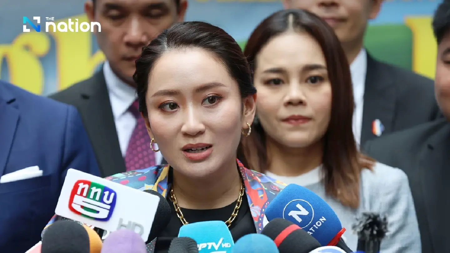 Thaksin only wants peace at Thai-Myanmar border: Paetongtarn Thaksin only wants peace at Thai-Myanmar border: Paetongtarn