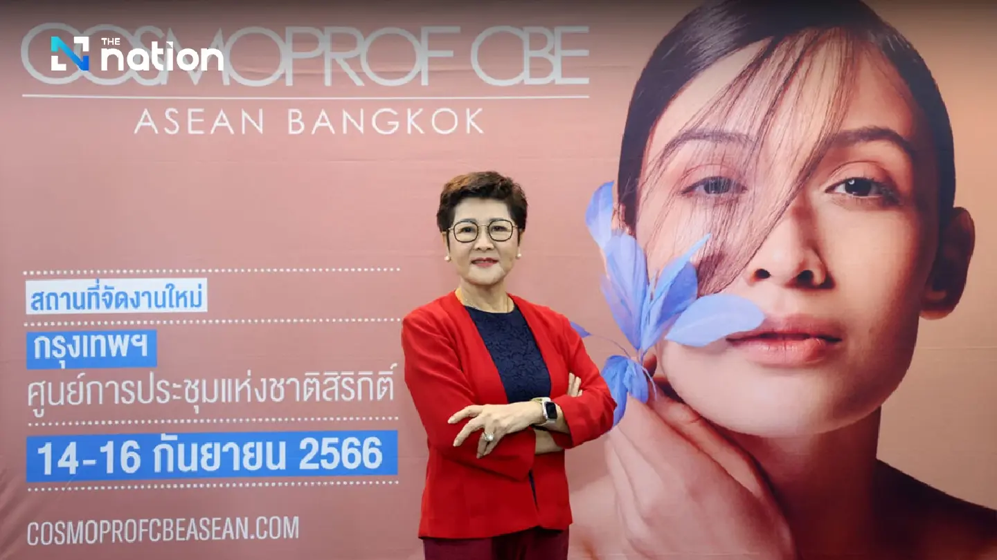 Thailand's beauty market expects only modest growth