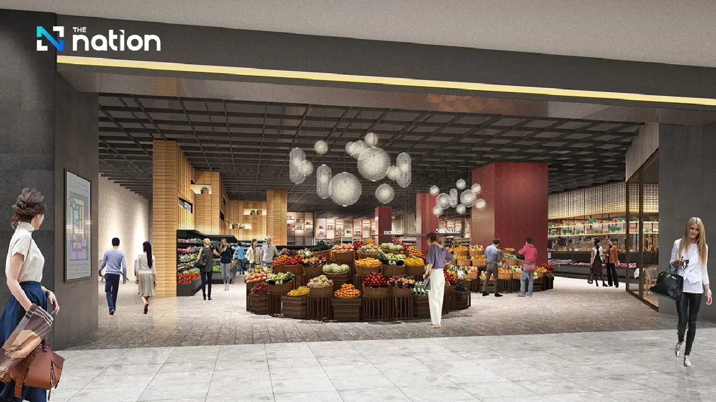 Mitsukoshi opens first Thai supermarket