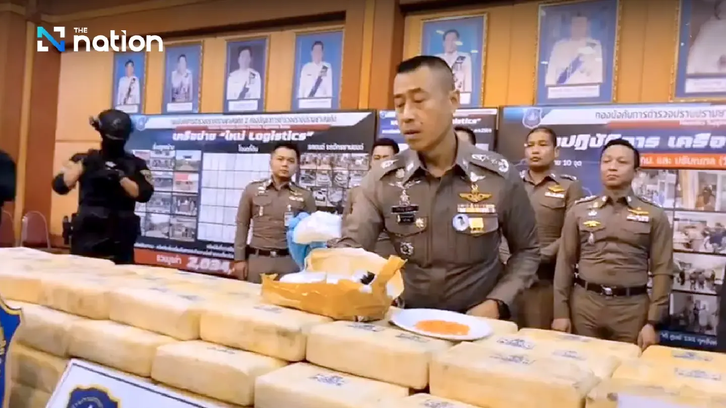 THB2 billion worth of assets of drug smuggling network seized