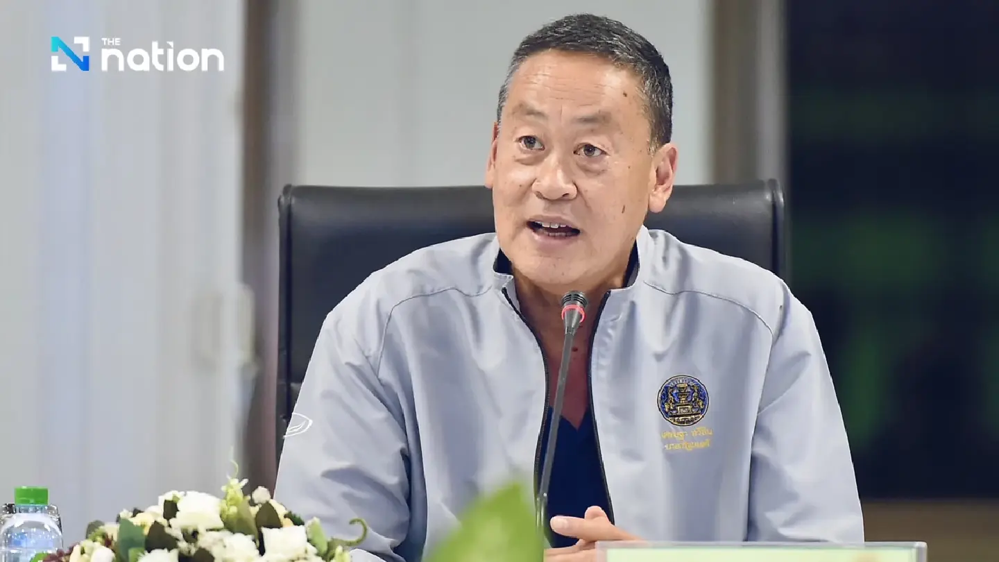 Srettha promises Ratchaburi farmers to push for higher onion prices