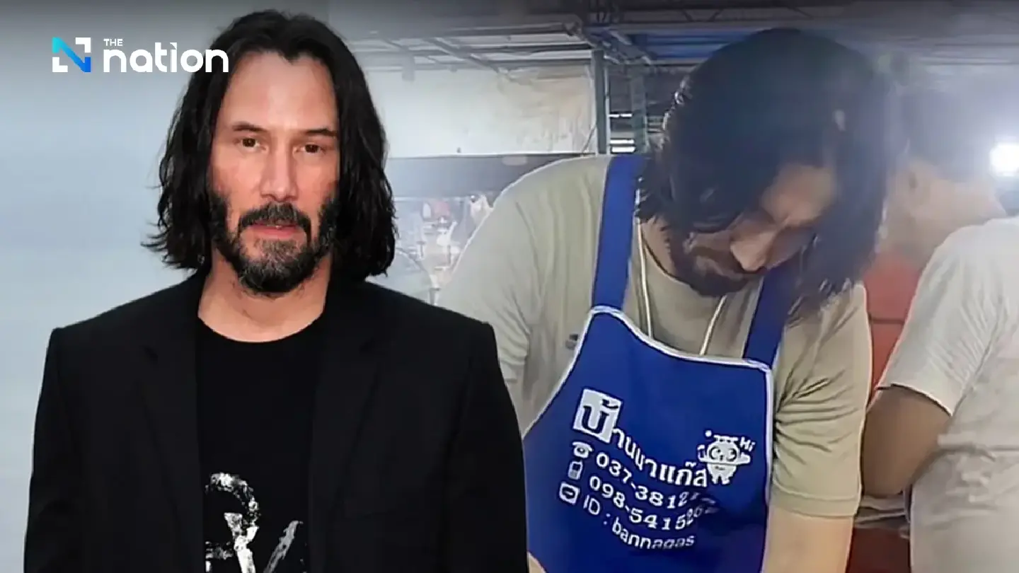 ‘John Wick’ lookalike in Bangkok charms Thai social media users ‘John Wick’ lookalike in Bangkok charms Thai social media users