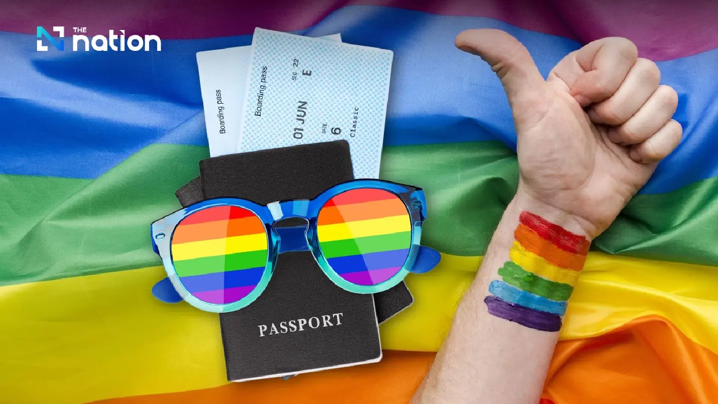 Pride Month to attract thousands, generate billions of baht, govt says