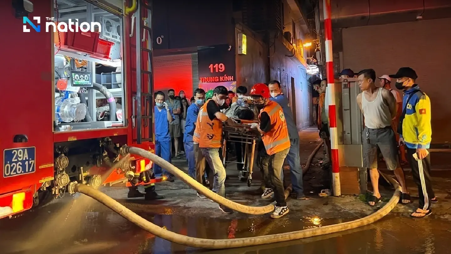 Fire kills 14, injures 3 in Hanoi