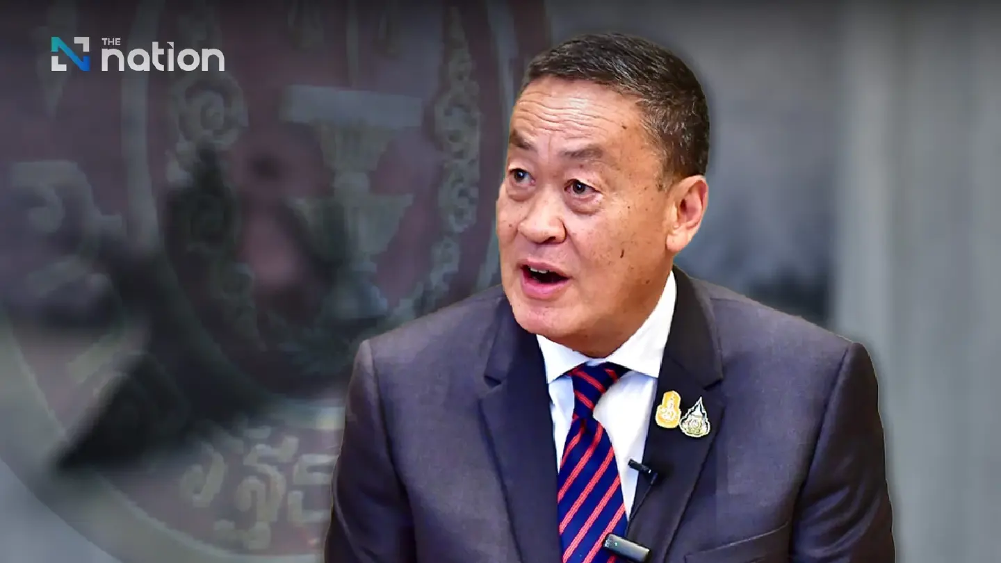 Srettha confident he can justify Pichit’s appointment with charter court Srettha confident he can justify Pichit’s appointment with charter court