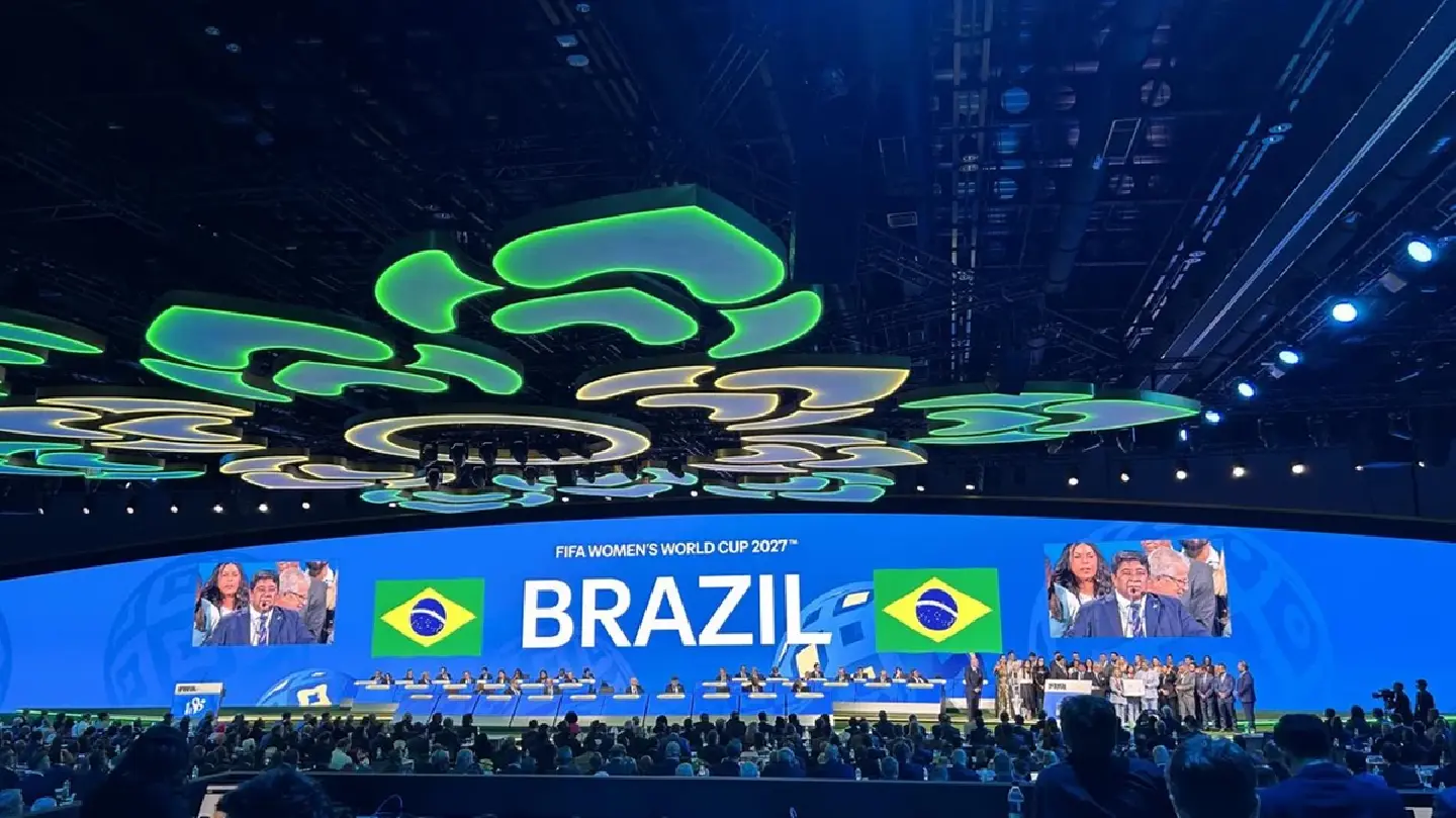 FIFA chooses Brazil to host Women's World Cup 2027