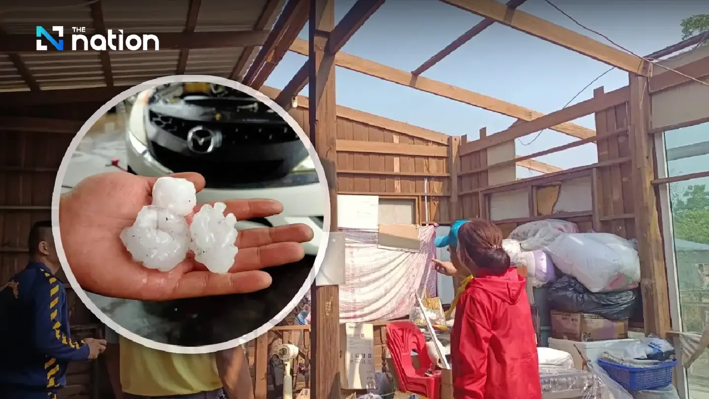 Three workers killed amid hailstorms in Northeast Three workers killed amid hailstorms in Northeast