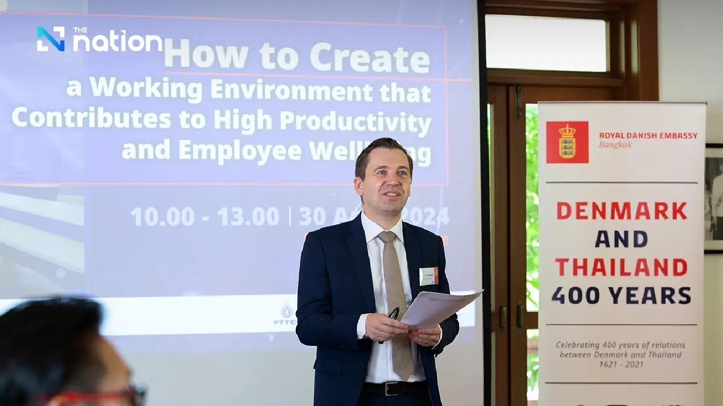 Fostering employee well-being and productivity: A roadmap for Thai workplaces Fostering employee well-being and productivity: A roadmap for Thai workplaces
