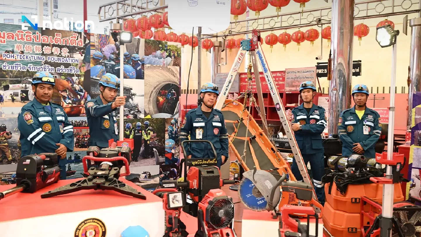 More than an emergency call: Get to know more about Poh Teck Tung More than an emergency call: Get to know more about Poh Teck Tung