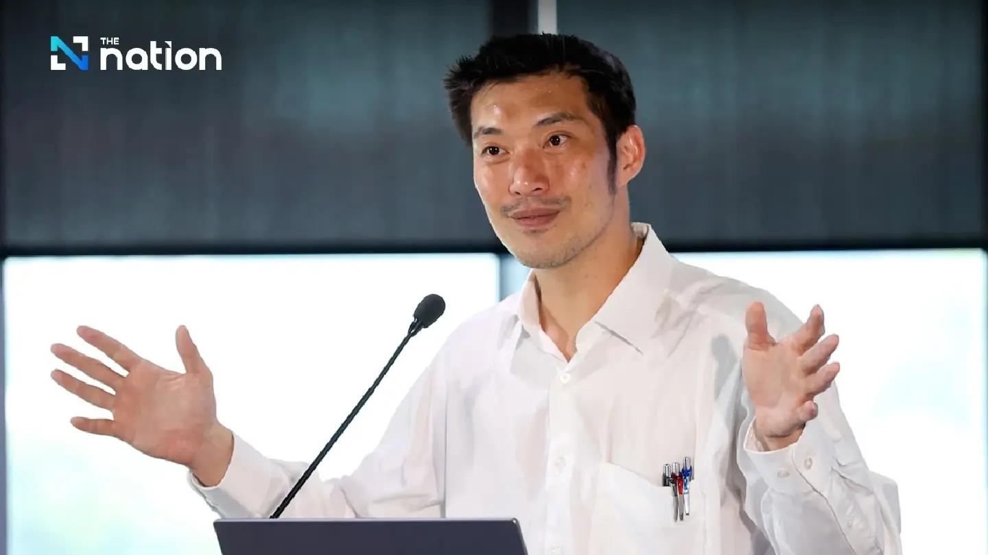 Thanathorn welcomes good survey findings for Move Forward Thanathorn welcomes good survey findings for Move Forward