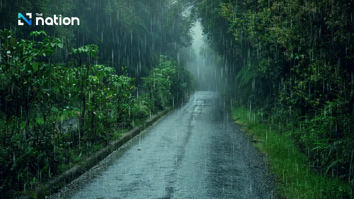 Storms, wind and hail forecast for much of Thailand