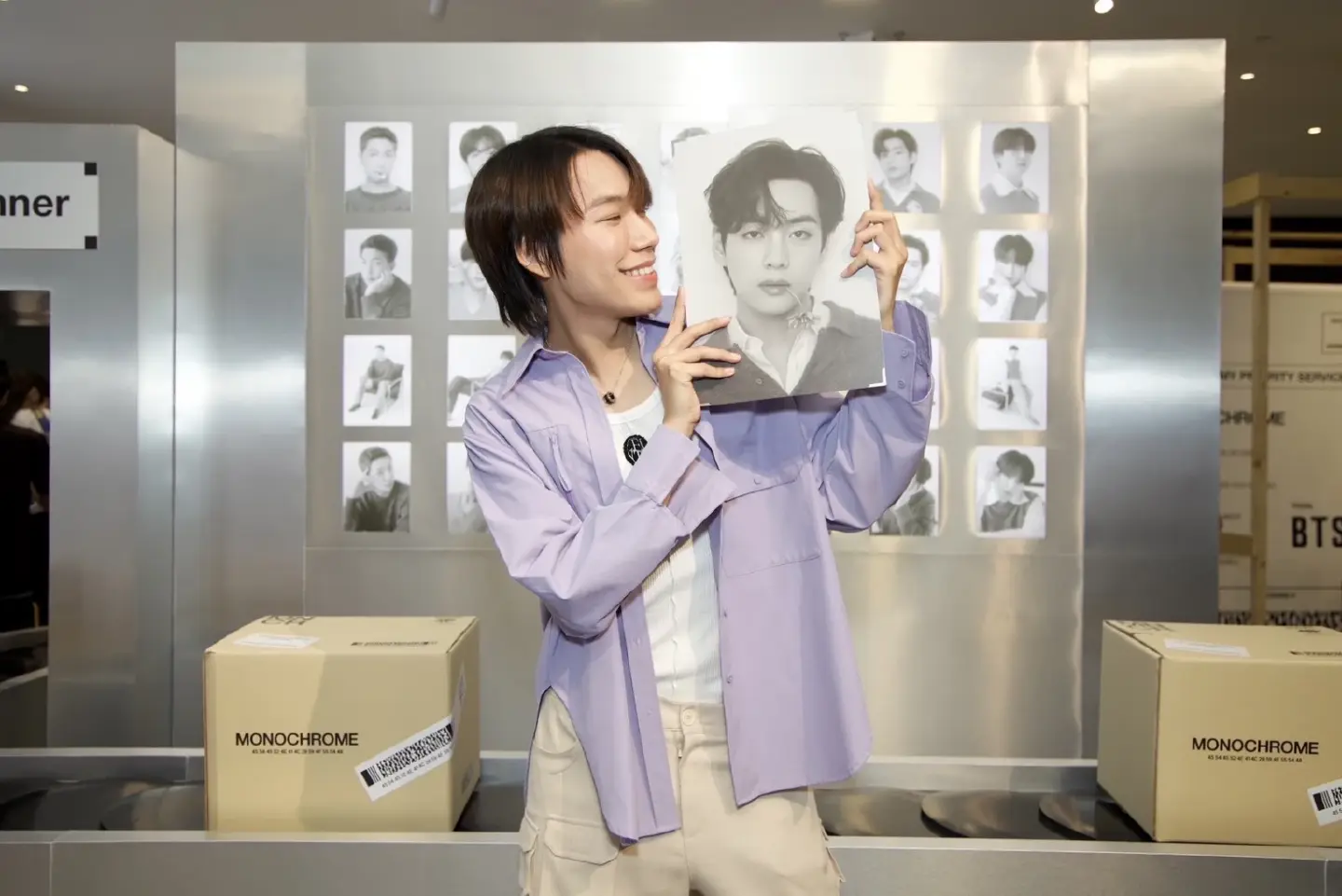 BTS ‘monochrome pop-up’ lands in Siam Paragon