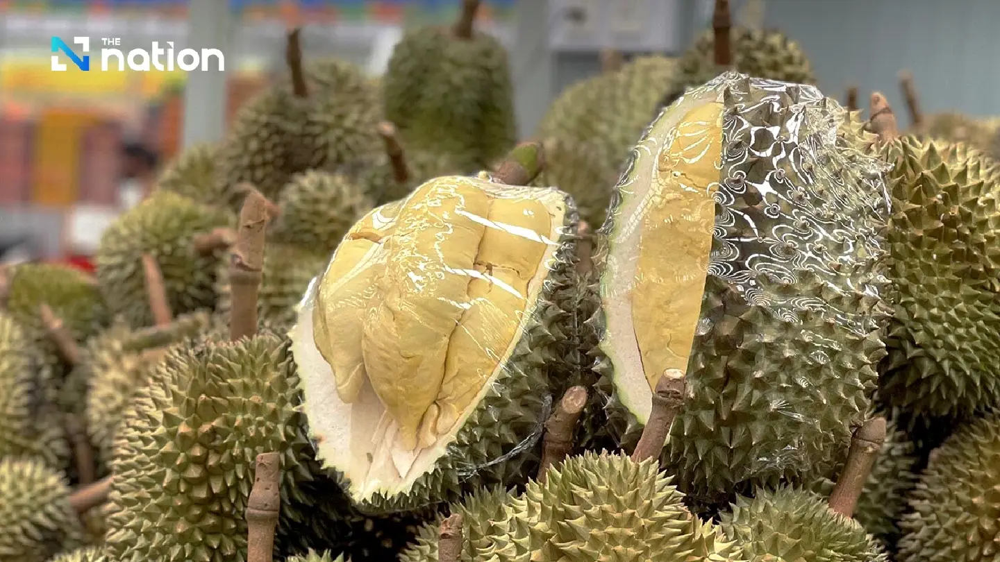 Drought will dry up Thailand’s durian exports, warns academic