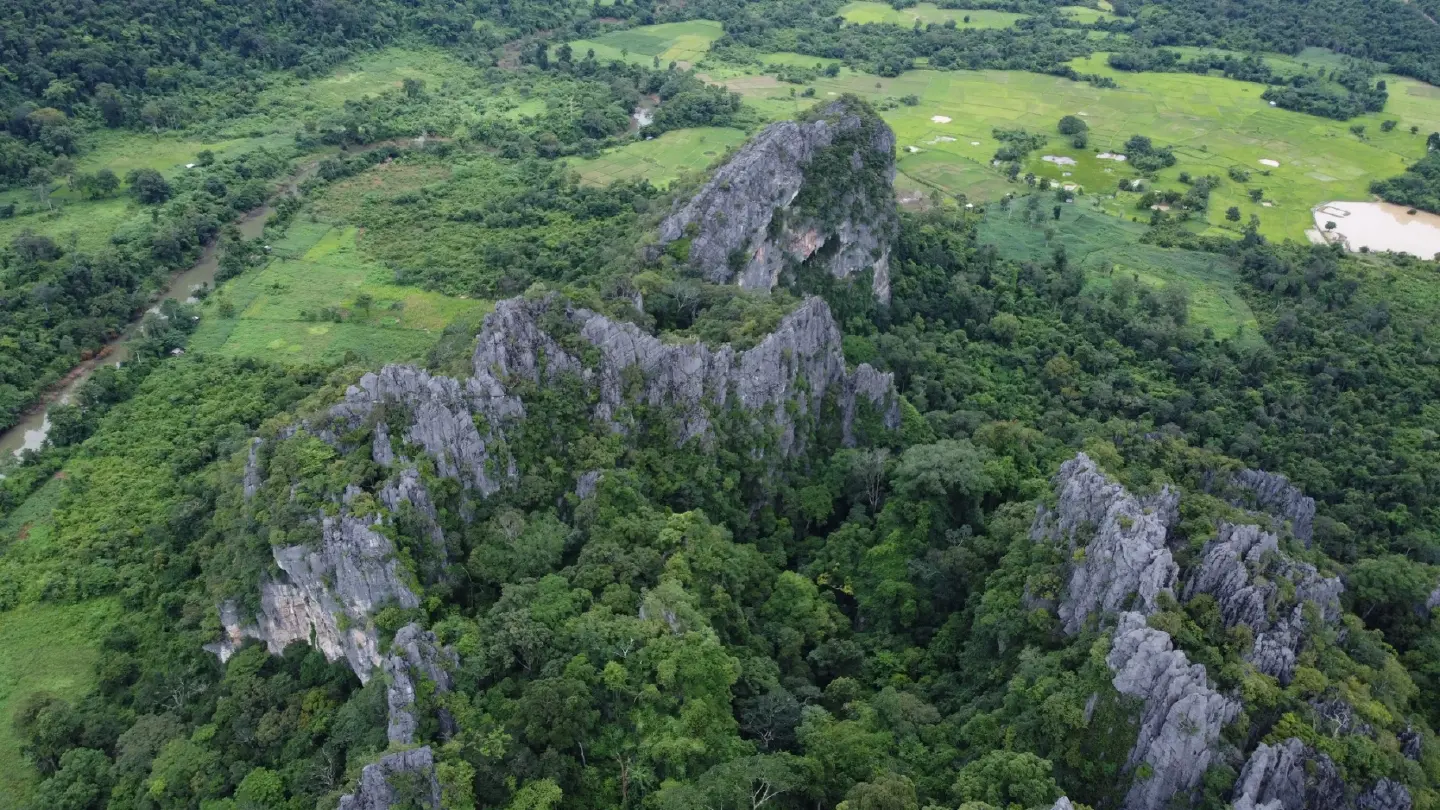 Hin Nam No Park in Laos advances as potential world heritage site