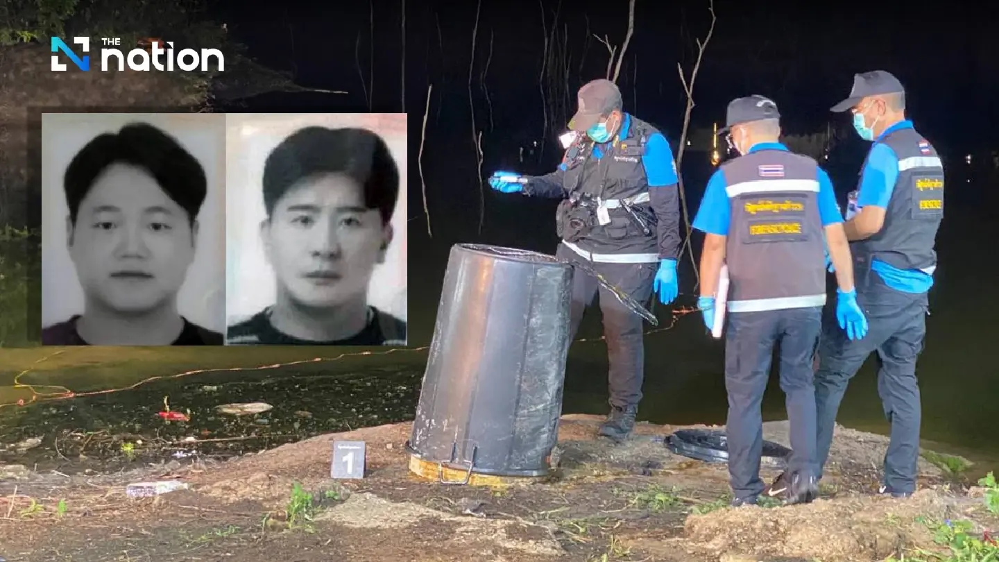 One Korean arrested as Thai police use DNA to ID body in a barrel One Korean arrested as Thai police use DNA to ID body in a barrel