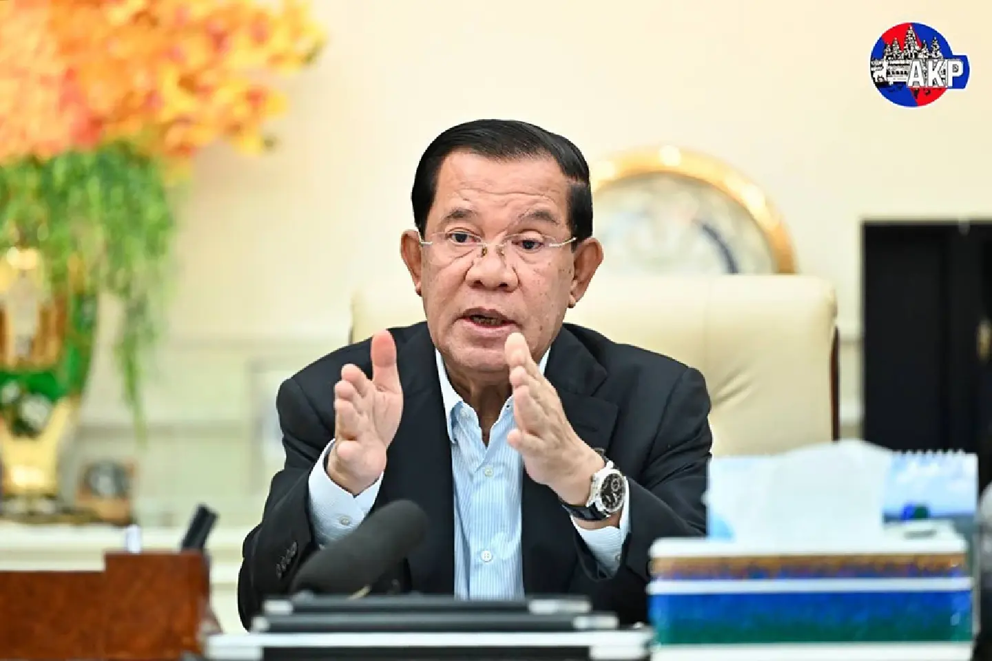 Hun Sen calls for immediate start to Funan Techo Canal Hun Sen calls for immediate start to Funan Techo Canal
