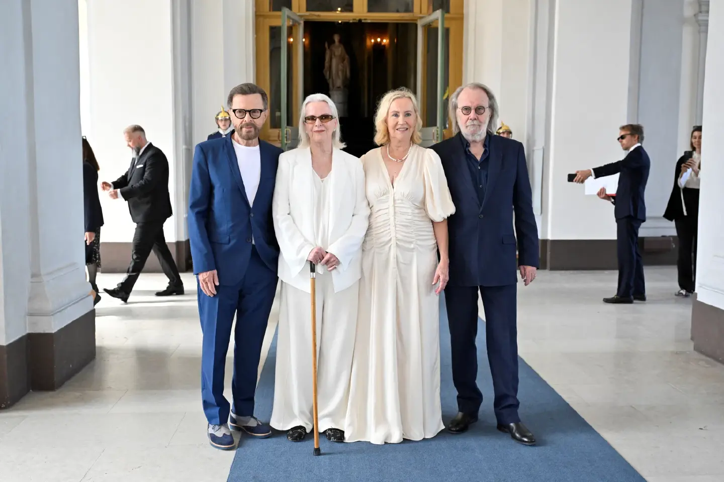 ABBA receive Swedish knighthood for their Eurovision-started career