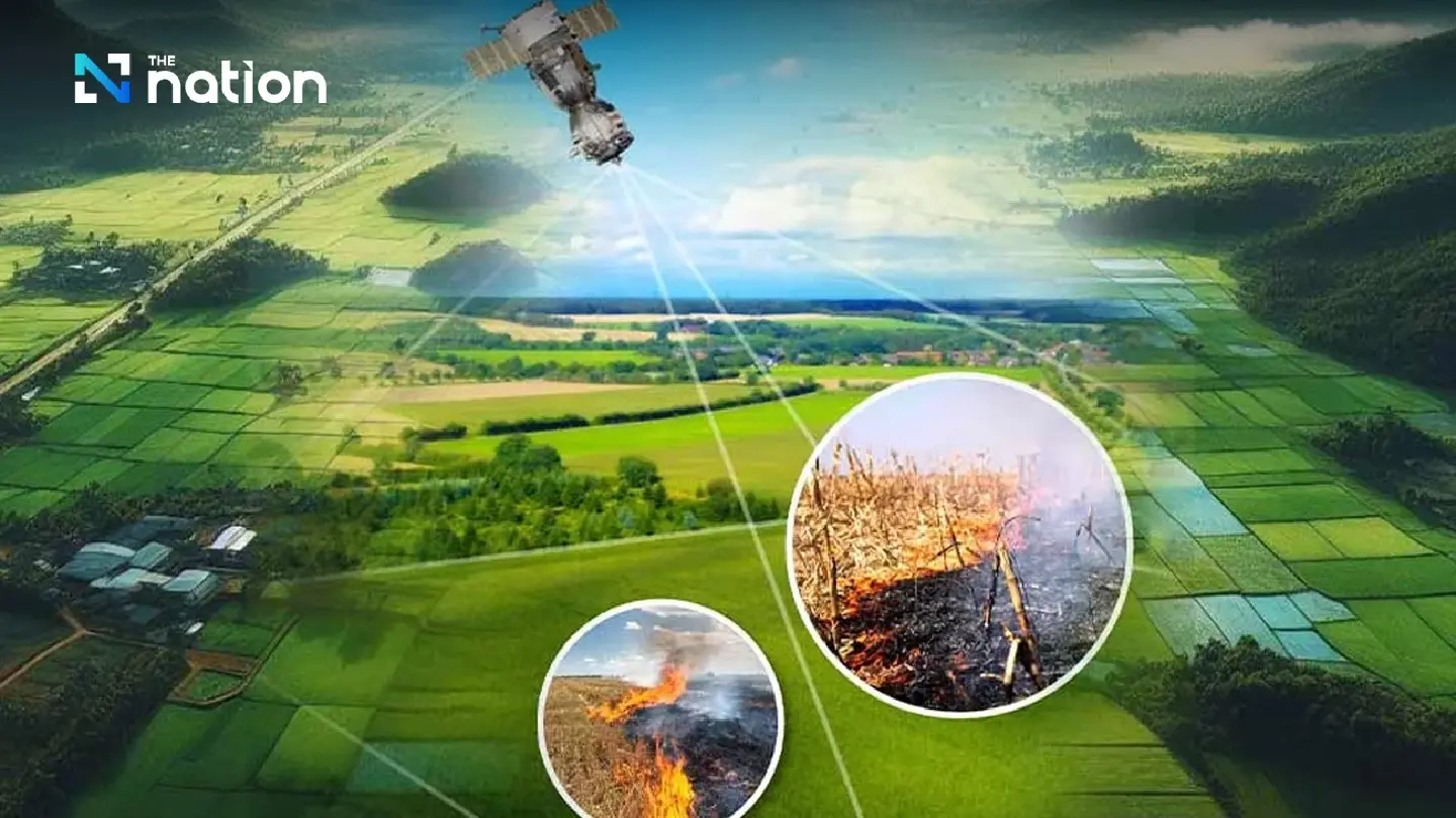 Modern technology used to deter crop burning