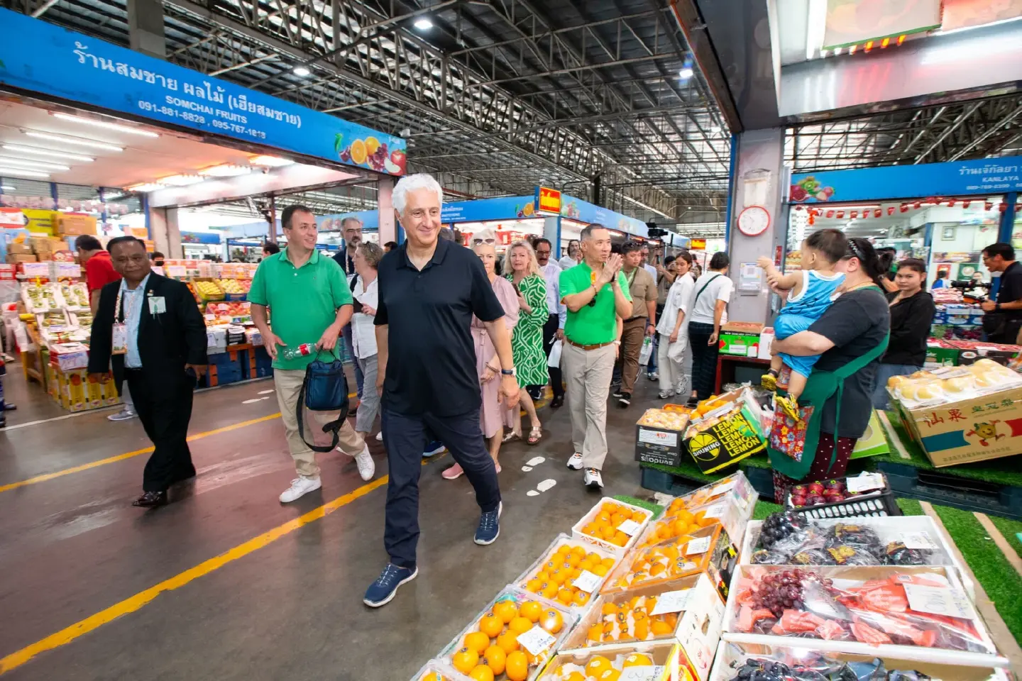 Int'l wholesalers praise Thailand's potential as regional agricultural hub