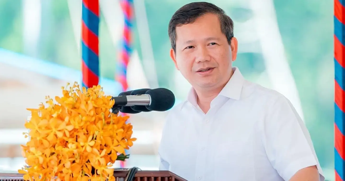Funan Techo Canal construction to begin August: Hun Manet Funan Techo Canal construction to begin August: Hun Manet