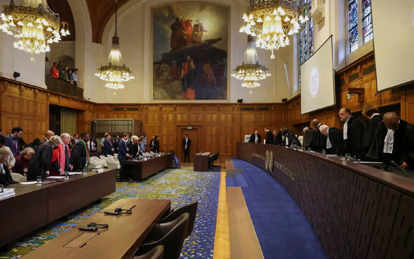 World Court orders Israel to halt assault on Gaza's Rafah World Court orders Israel to halt assault on Gaza's Rafah