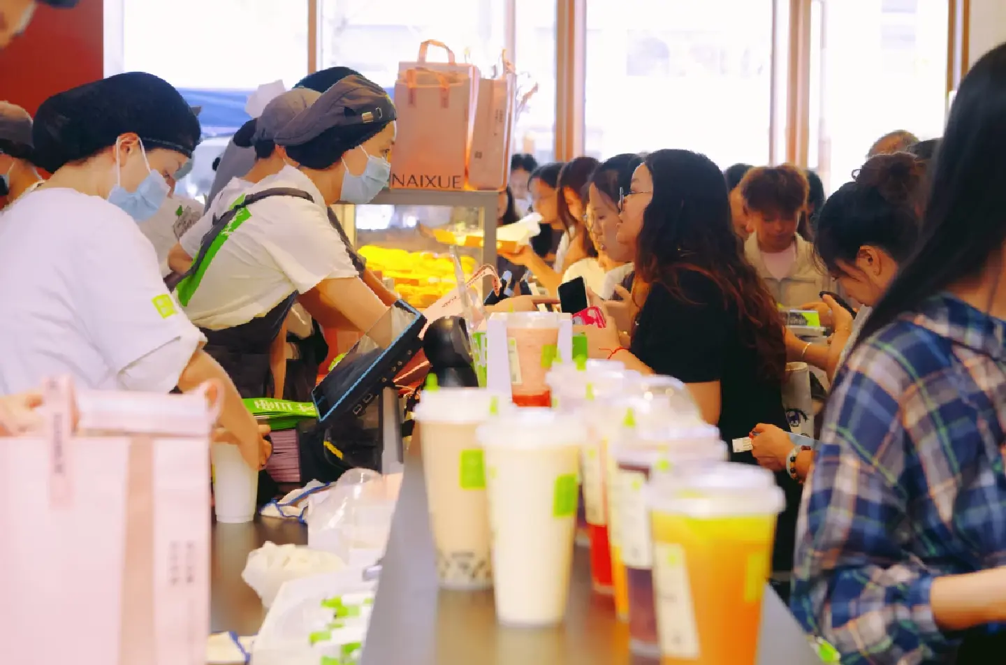 New-age teas bubble up toward a boom New-age teas bubble up toward a boom